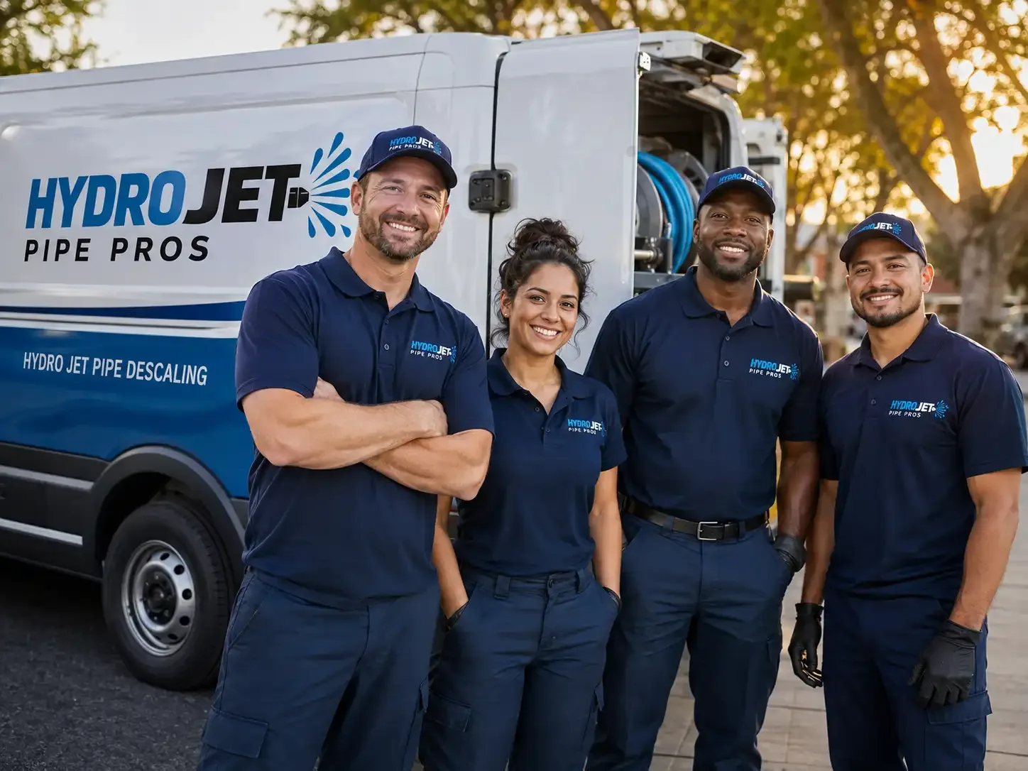 Hydro Jet Pipe Descaling Company in Covina, CA