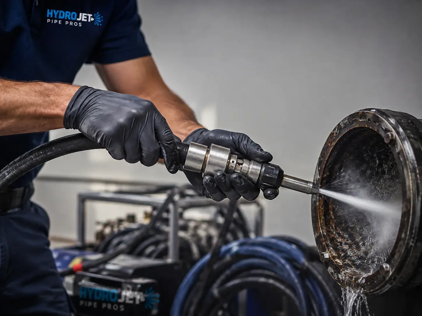 Hydro Jet Pipe Descaling in Covina, CA